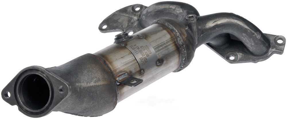 DORMAN OE SOLUTIONS - Exhaust Manifold with Integrated Catalytic Converter - DRE - 673-109