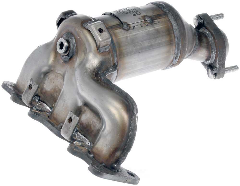 DORMAN OE SOLUTIONS - Exhaust Manifold with Integrated Catalytic Converter - DRE - 673-256