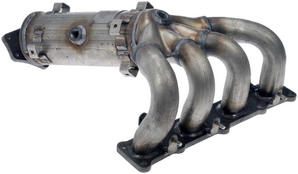 DORMAN OE SOLUTIONS - Exhaust Manifold with Integrated Catalytic Converter - DRE - 673-303