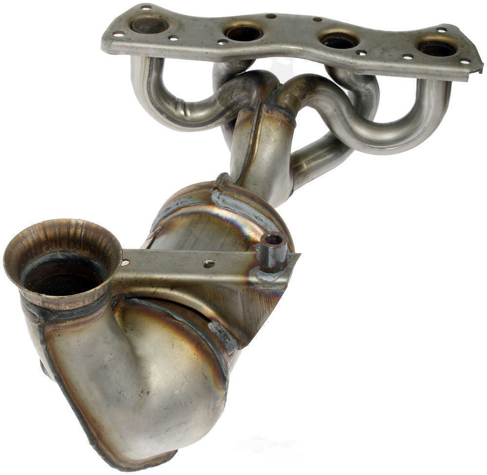 DORMAN OE SOLUTIONS - Exhaust Manifold with Integrated Catalytic Converter - DRE - 673-748