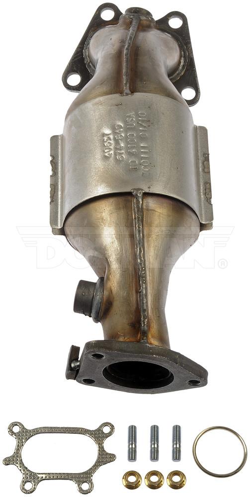 DORMAN OE SOLUTIONS - Exhaust Manifold with Integrated Catalytic Converter - DRE 673-8492