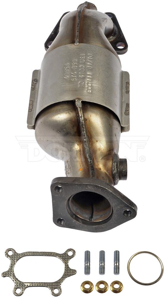 DORMAN OE SOLUTIONS - Exhaust Manifold with Integrated Catalytic Converter - DRE 673-8502