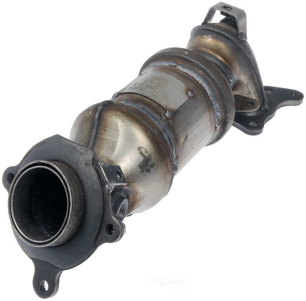 DORMAN OE SOLUTIONS - Exhaust Manifold with Integrated Catalytic Converter - DRE - 673-968