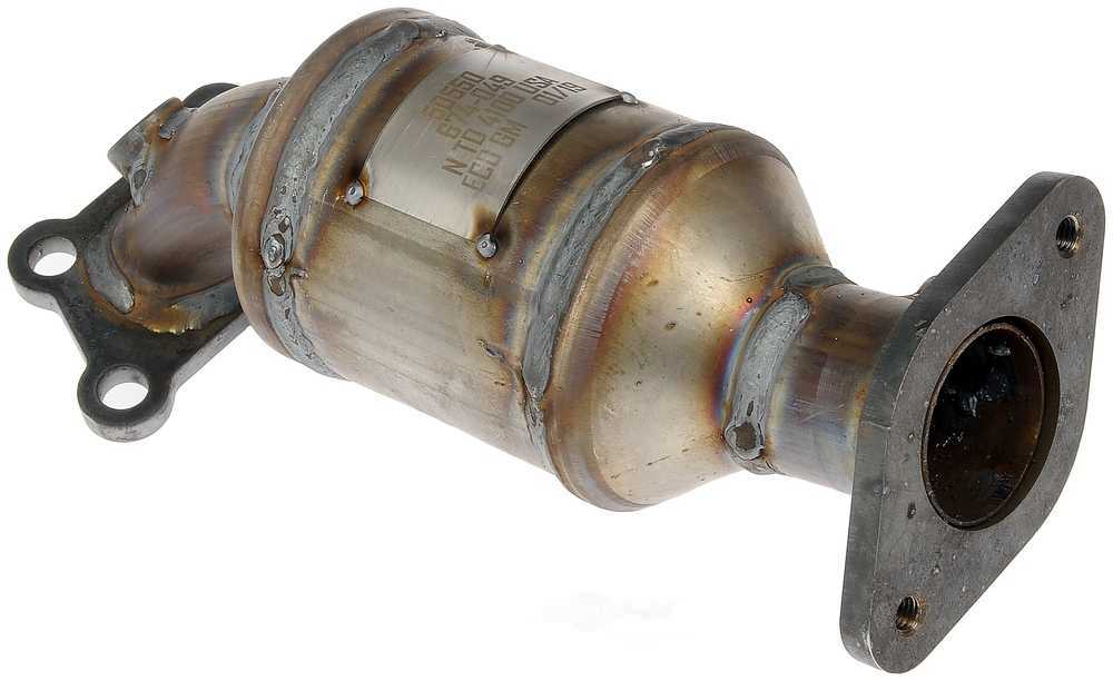 DORMAN OE SOLUTIONS - Exhaust Manifold with Integrated Catalytic Converter - DRE - 674-049