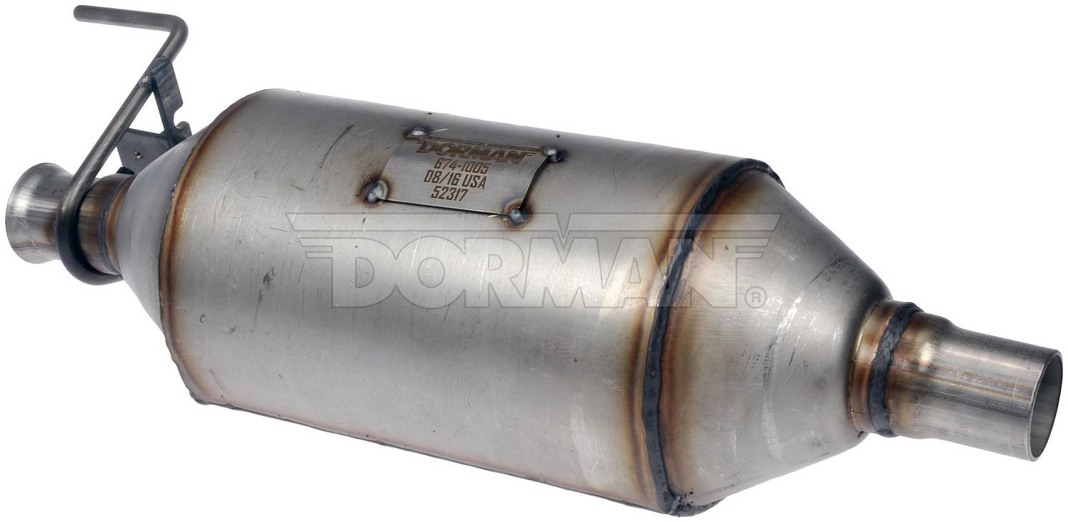 DORMAN OE SOLUTIONS - Diesel Particulate Filter (DPF) - DRE 674-1005
