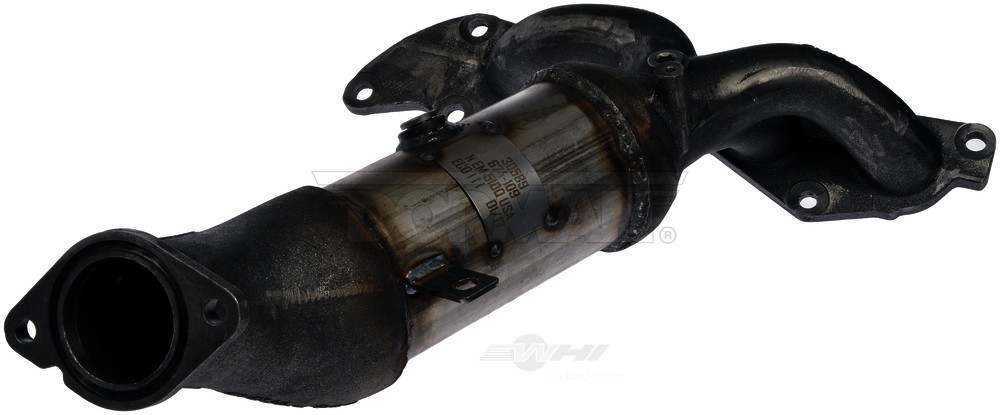 DORMAN OE SOLUTIONS - Exhaust Manifold with Integrated Catalytic Converter - DRE - 674-109