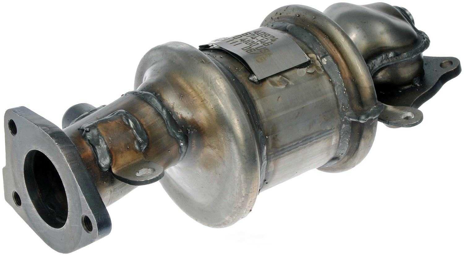 DORMAN OE SOLUTIONS - Exhaust Manifold with Integrated Catalytic Converter - DRE - 674-146