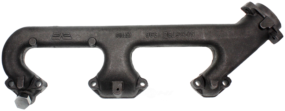 DORMAN OE SOLUTIONS - Exhaust Manifold (Right) - DRE 674-158