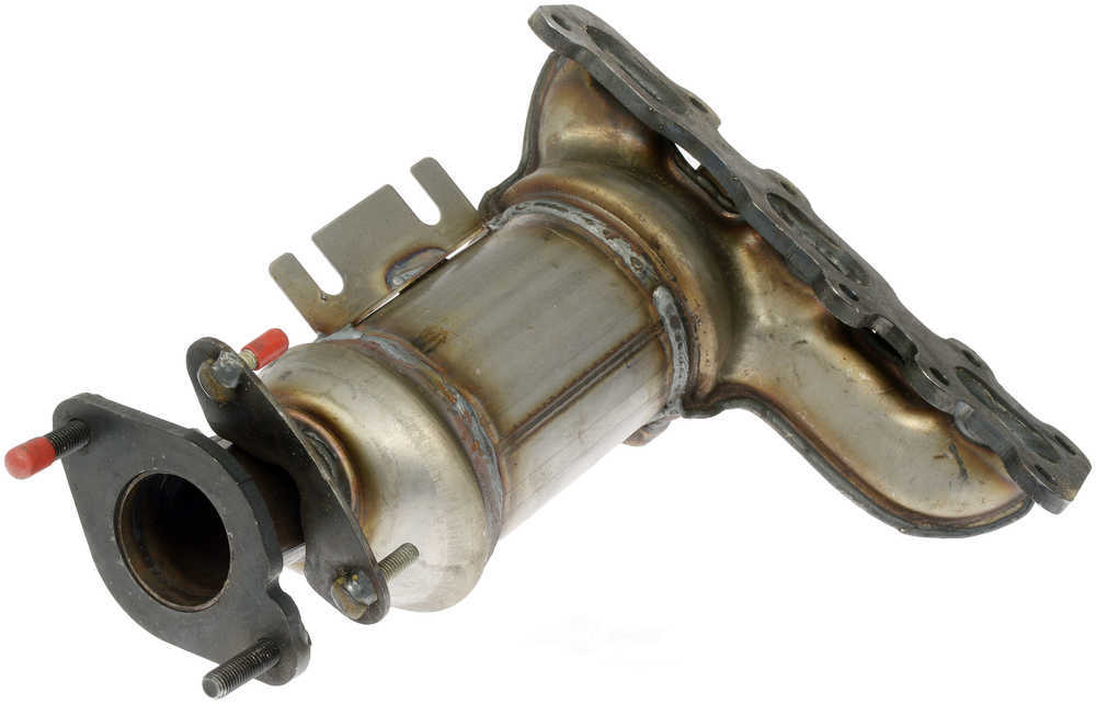 DORMAN OE SOLUTIONS - Exhaust Manifold with Integrated Catalytic Converter - DRE - 674-255