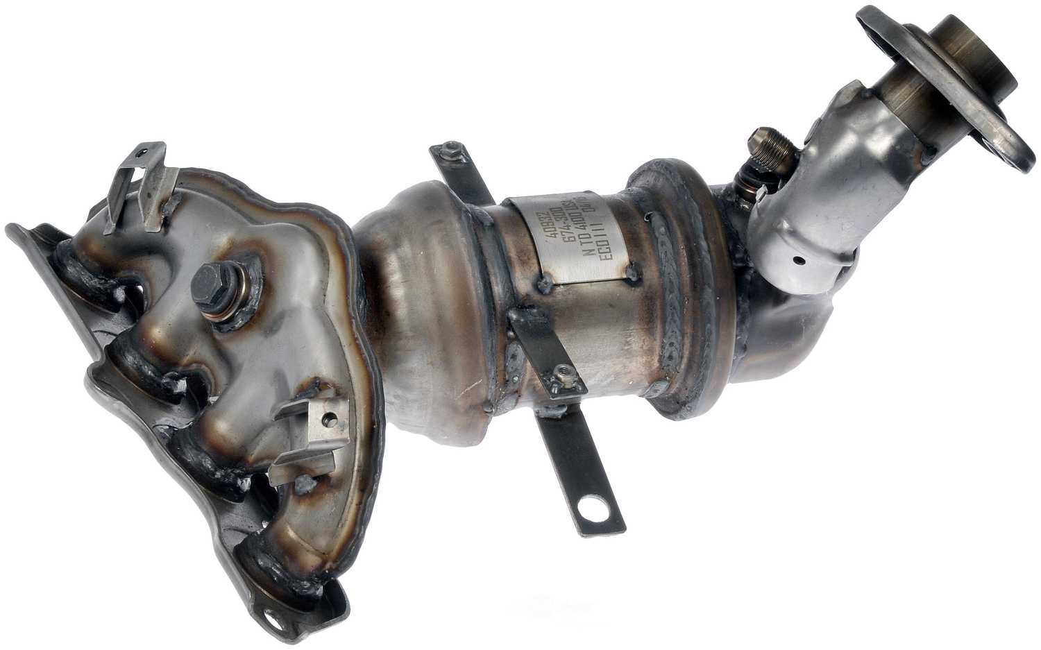 DORMAN OE SOLUTIONS - Exhaust Manifold with Integrated Catalytic Converter - DRE - 673-300