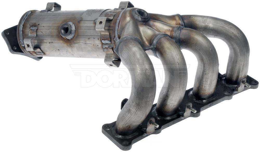 DORMAN OE SOLUTIONS - Exhaust Manifold with Integrated Catalytic Converter - DRE - 674-303