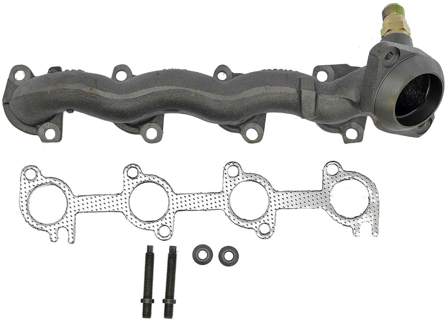 Exhaust Manifold fits 1999-2004 Ford F-150 Expedition Lobo DORMAN OE ...