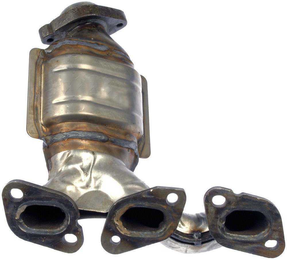 DORMAN OE SOLUTIONS - Exhaust Manifold with Integrated Catalytic Converter - DRE - 673-595