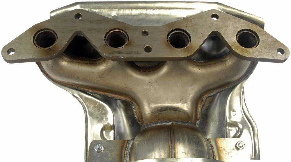 DORMAN OE SOLUTIONS - Exhaust Manifold with Integrated Catalytic Converter - DRE 674-608