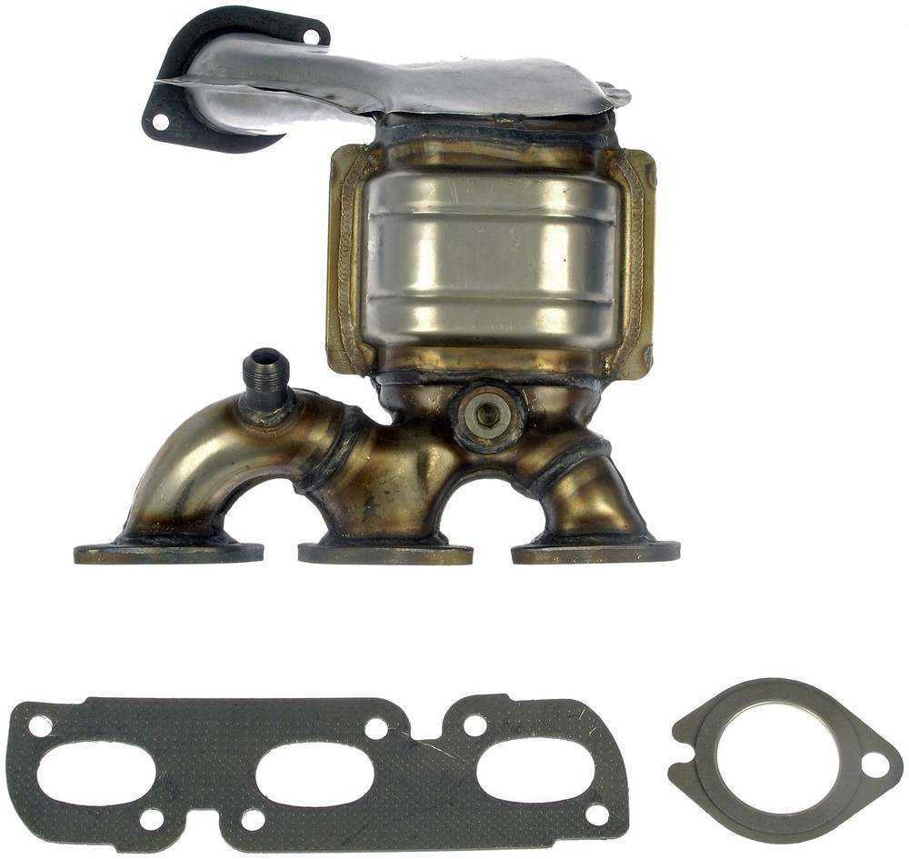DORMAN OE SOLUTIONS - Exhaust Manifold with Integrated Catalytic Converter - DRE - 674-609