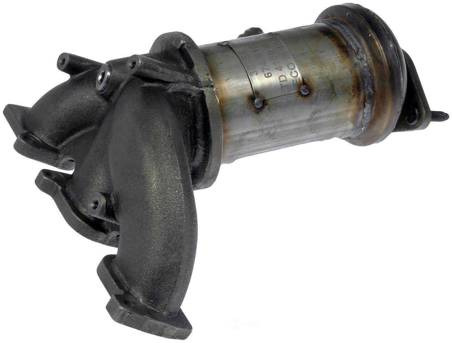 DORMAN OE SOLUTIONS - Exhaust Manifold with Integrated Catalytic Converter - DRE - 674-615