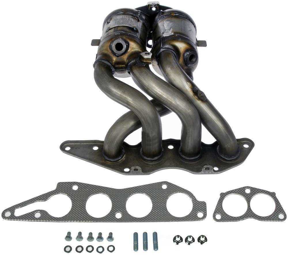 DORMAN OE SOLUTIONS - Exhaust Manifold with Integrated Catalytic Converter - DRE - 674-619