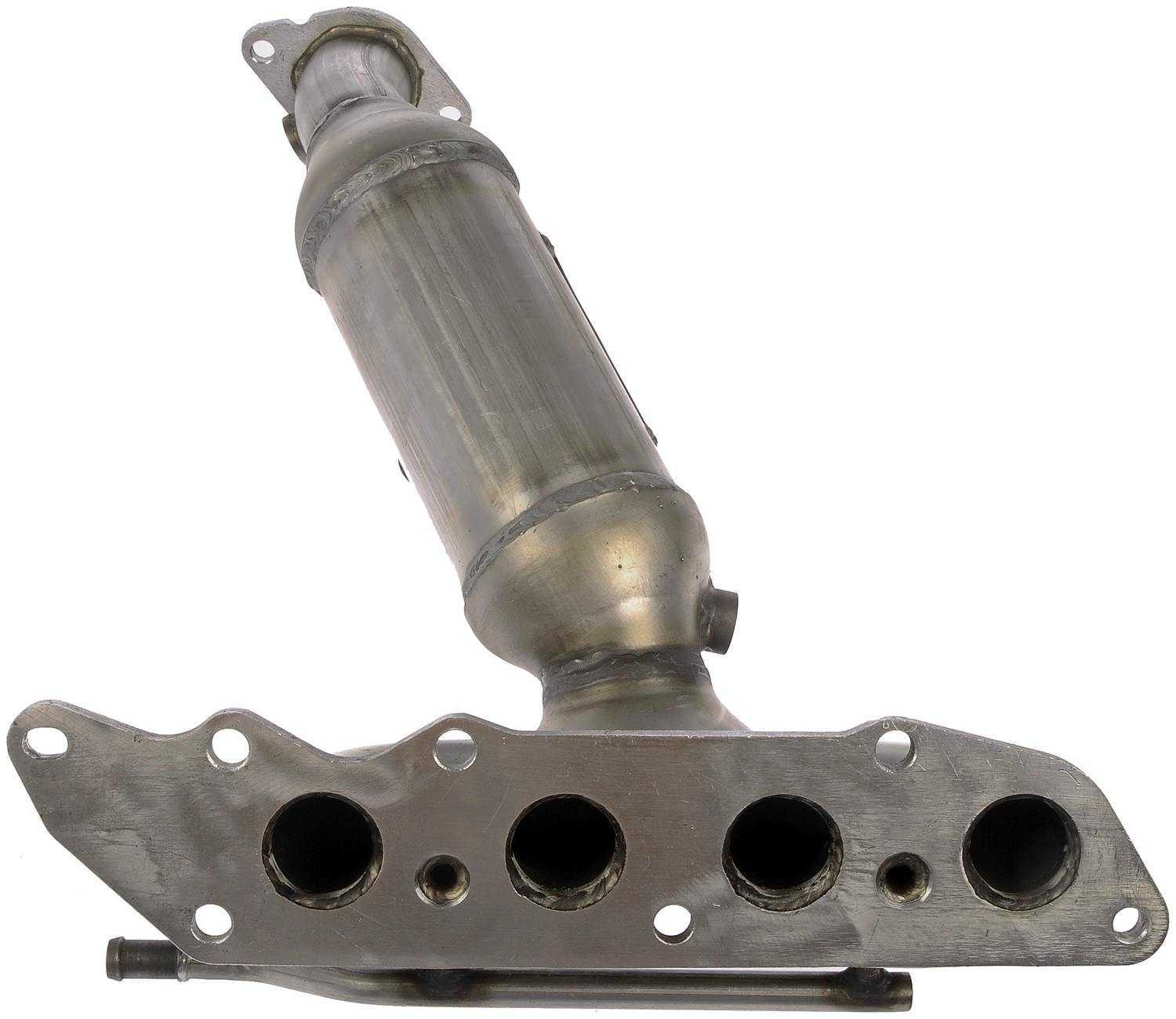 DORMAN OE SOLUTIONS - Exhaust Manifold with Integrated Catalytic Converter - DRE - 674-702