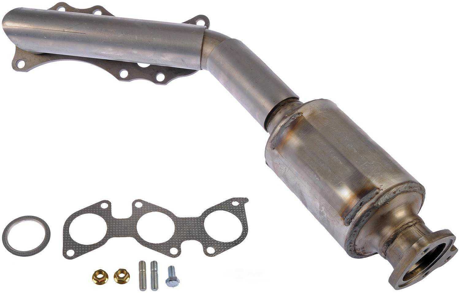 DORMAN OE SOLUTIONS - Exhaust Manifold with Integrated Catalytic Converter - DRE 674-797