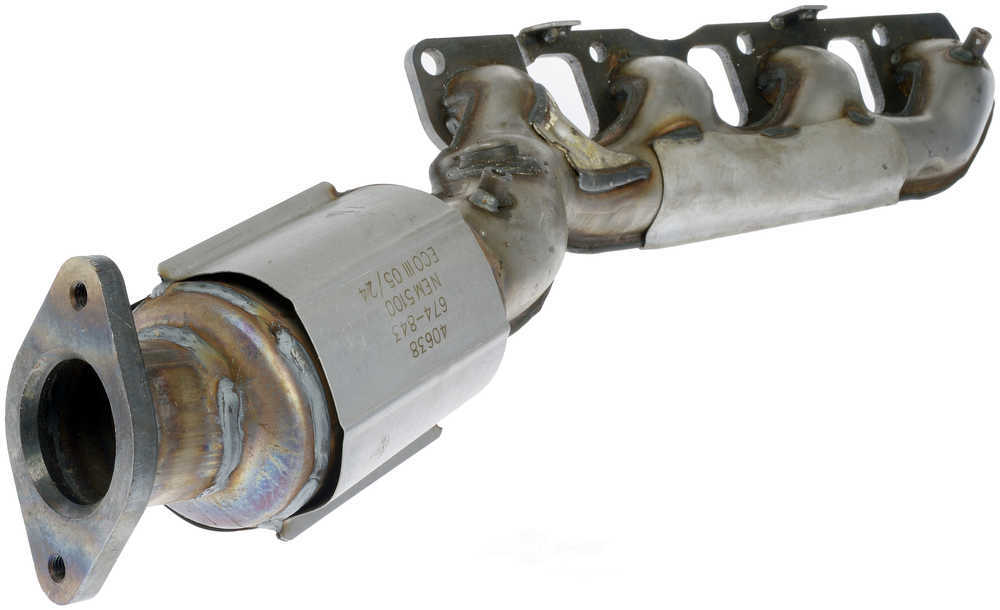 DORMAN OE SOLUTIONS - Exhaust Manifold with Integrated Catalytic Converter (Right) - DRE 674-843