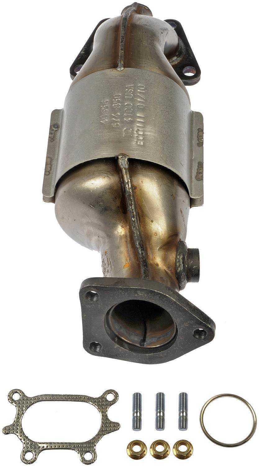 DORMAN OE SOLUTIONS - Exhaust Manifold with Integrated Catalytic Converter - DRE 674-850