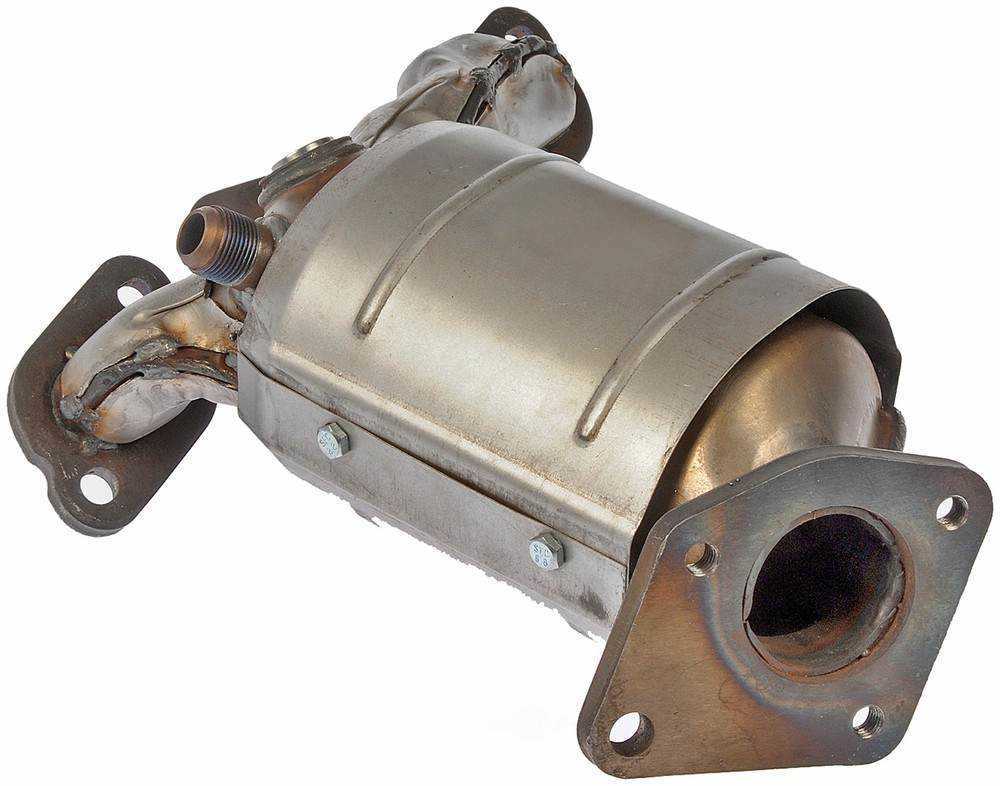 DORMAN OE SOLUTIONS - Exhaust Manifold with Integrated Catalytic Converter - DRE - 674-856
