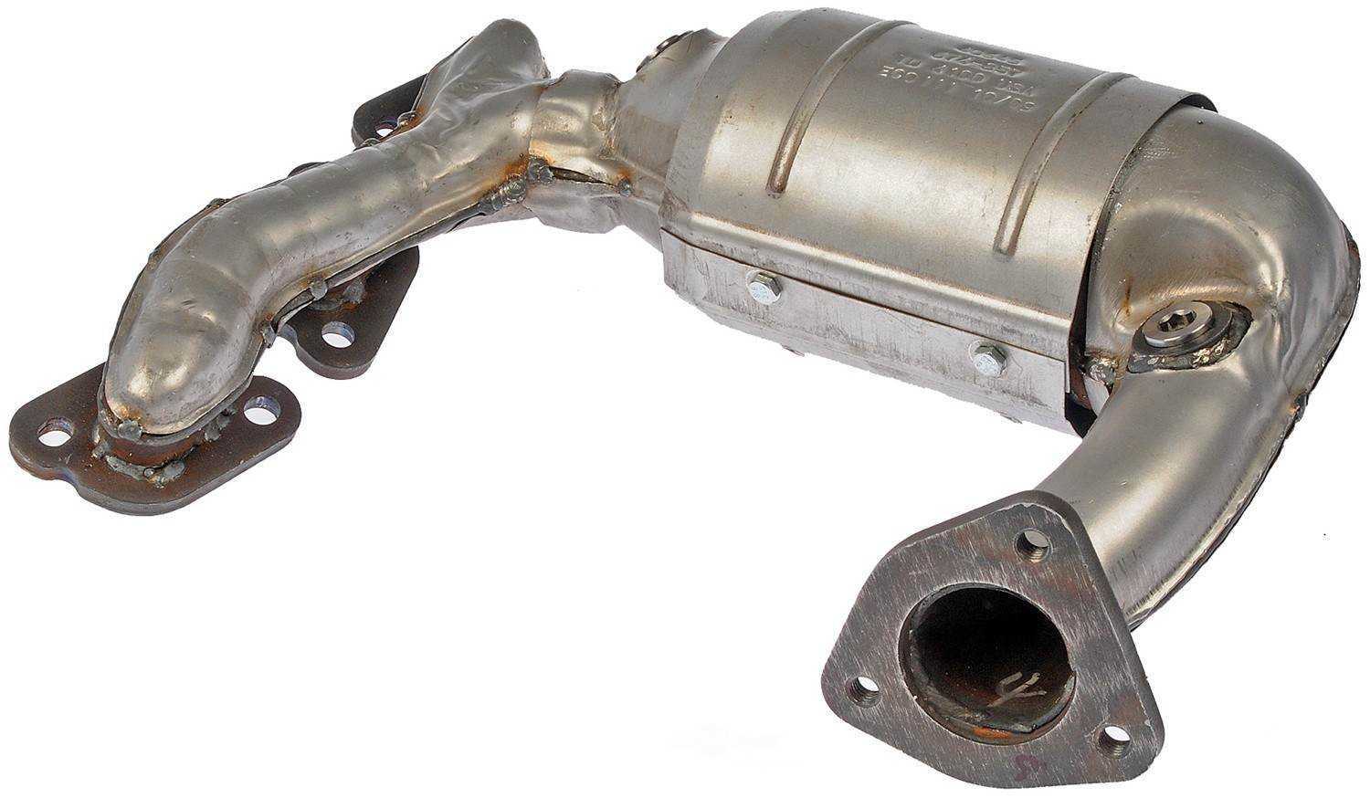 DORMAN OE SOLUTIONS - Exhaust Manifold with Integrated Catalytic Converter - DRE - 674-857