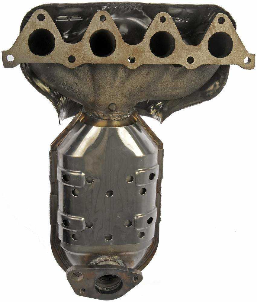 DORMAN OE SOLUTIONS - Exhaust Manifold with Integrated Catalytic Converter - DRE 674-885