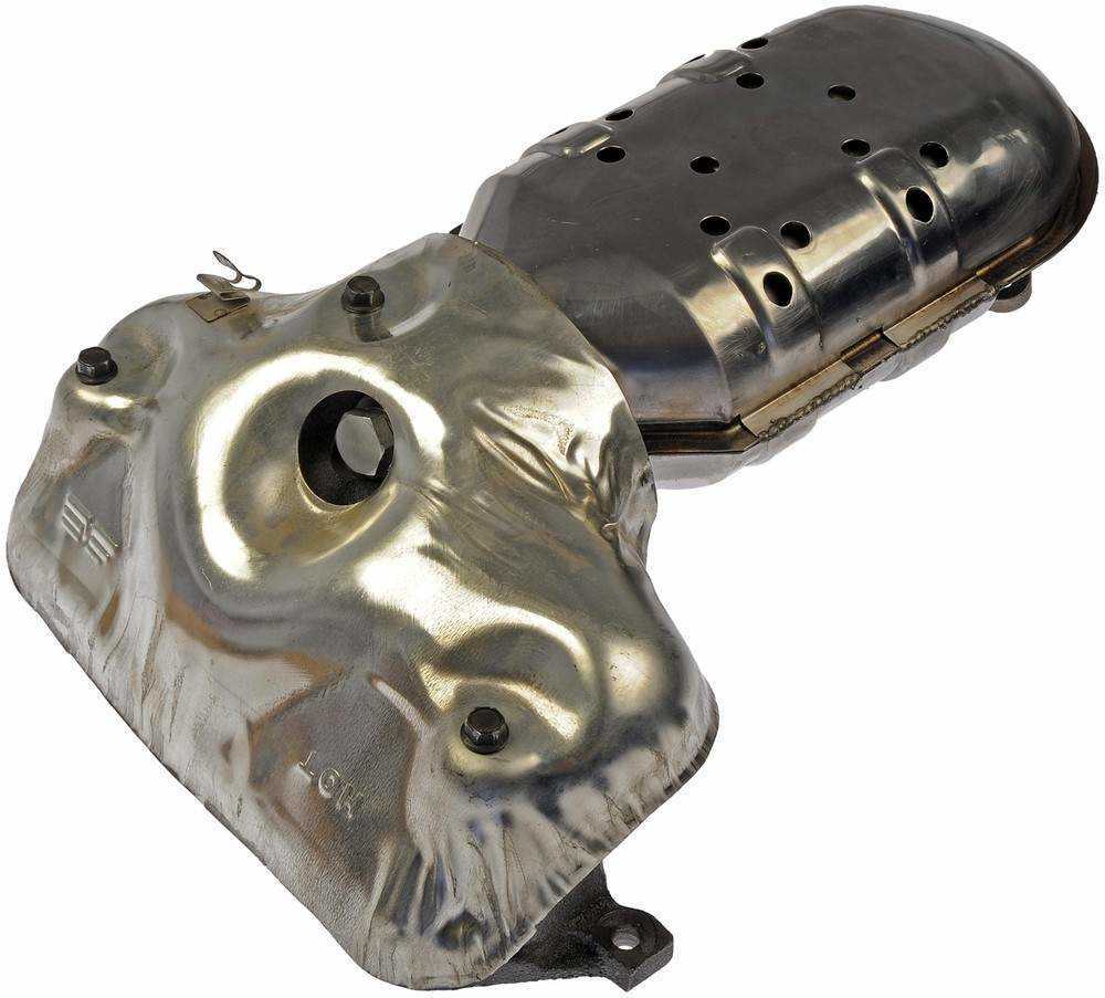 DORMAN OE SOLUTIONS - Exhaust Manifold with Integrated Catalytic Converter - DRE 674-885