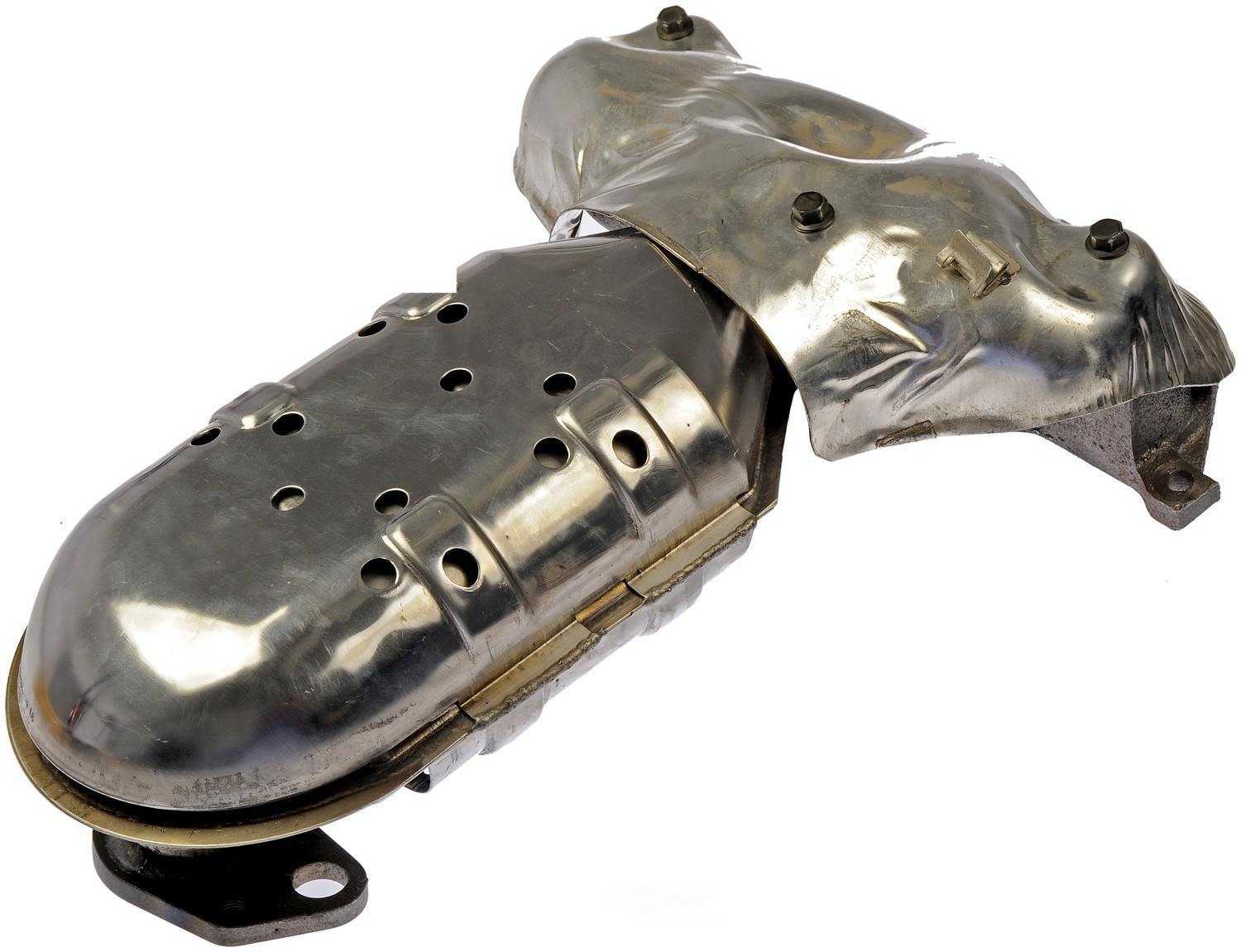 DORMAN OE SOLUTIONS - Exhaust Manifold with Integrated Catalytic Converter - DRE 674-885
