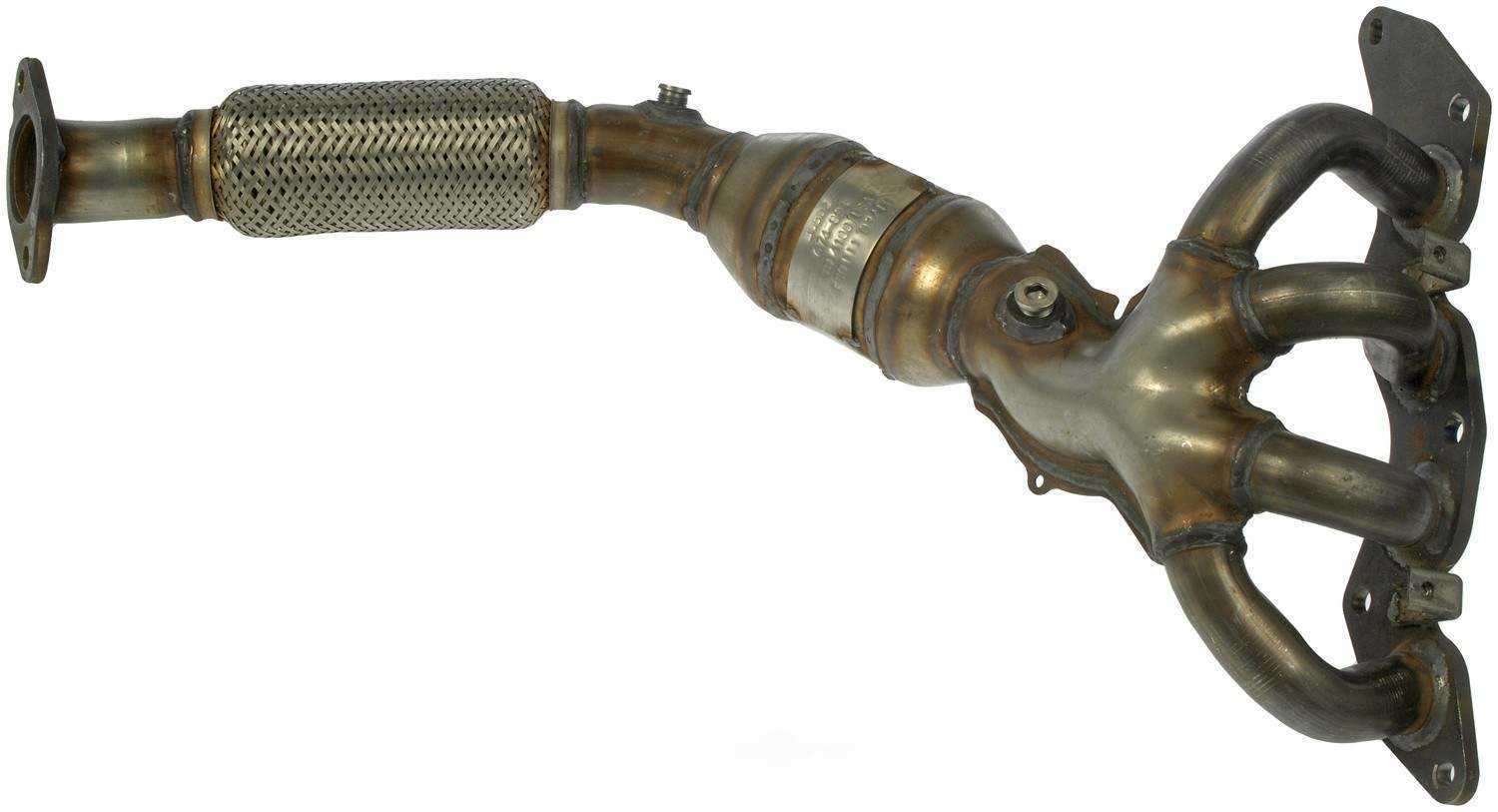 DORMAN OE SOLUTIONS - Exhaust Manifold with Integrated Catalytic Converter - DRE - 674-894