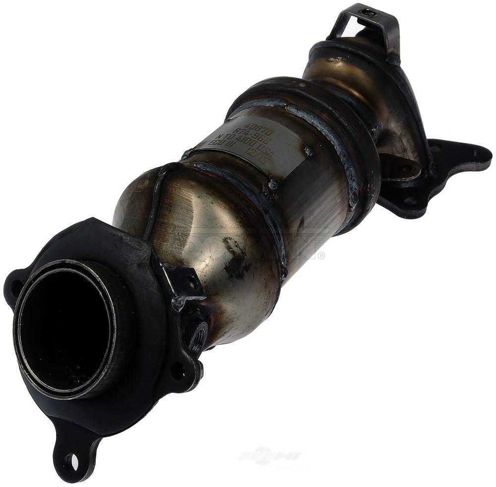DORMAN OE SOLUTIONS - Exhaust Manifold with Integrated Catalytic Converter - DRE - 674-968