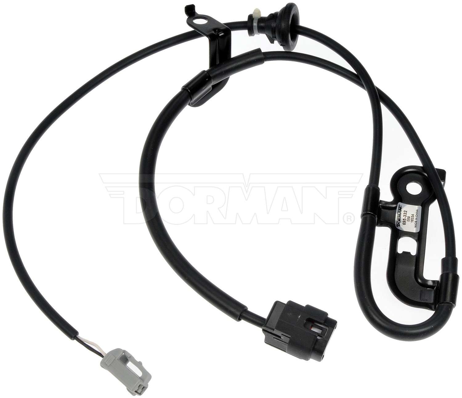 DORMAN OE SOLUTIONS - ABS Harness Connector (With ABS Brakes, Rear Left) - DRE 695-332