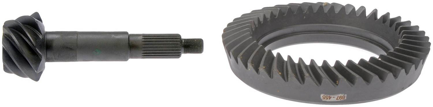 DORMAN OE SOLUTIONS - Differential Ring & Pinion - DRE 697-017