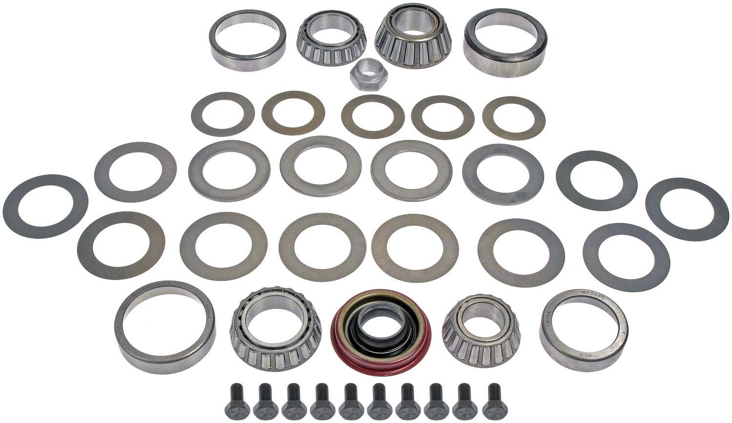 DORMAN OE SOLUTIONS - Differential Bearing Kit - DRE 697-102