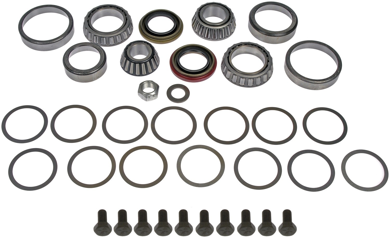 DORMAN OE SOLUTIONS - Differential Bearing Kit - DRE 697-106