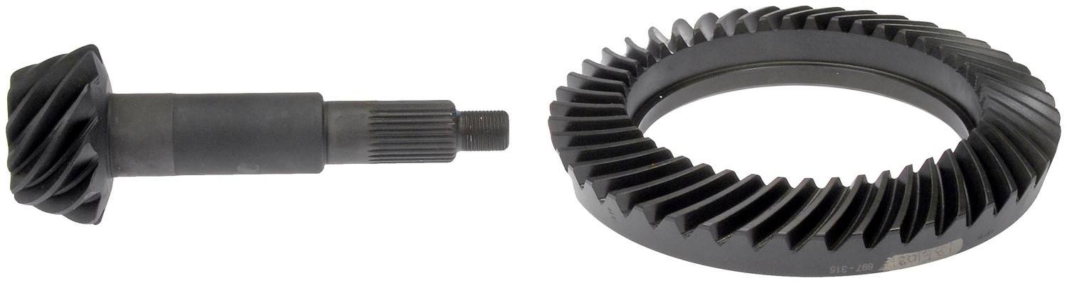 DORMAN OE SOLUTIONS - Differential Ring & Pinion (Rear) - DRE 697-315