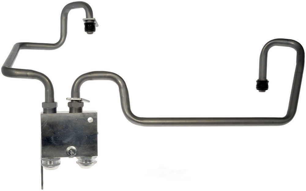DORMAN OE SOLUTIONS - Auto Trans Oil Cooler Hose Assembly - DRE - 724-001