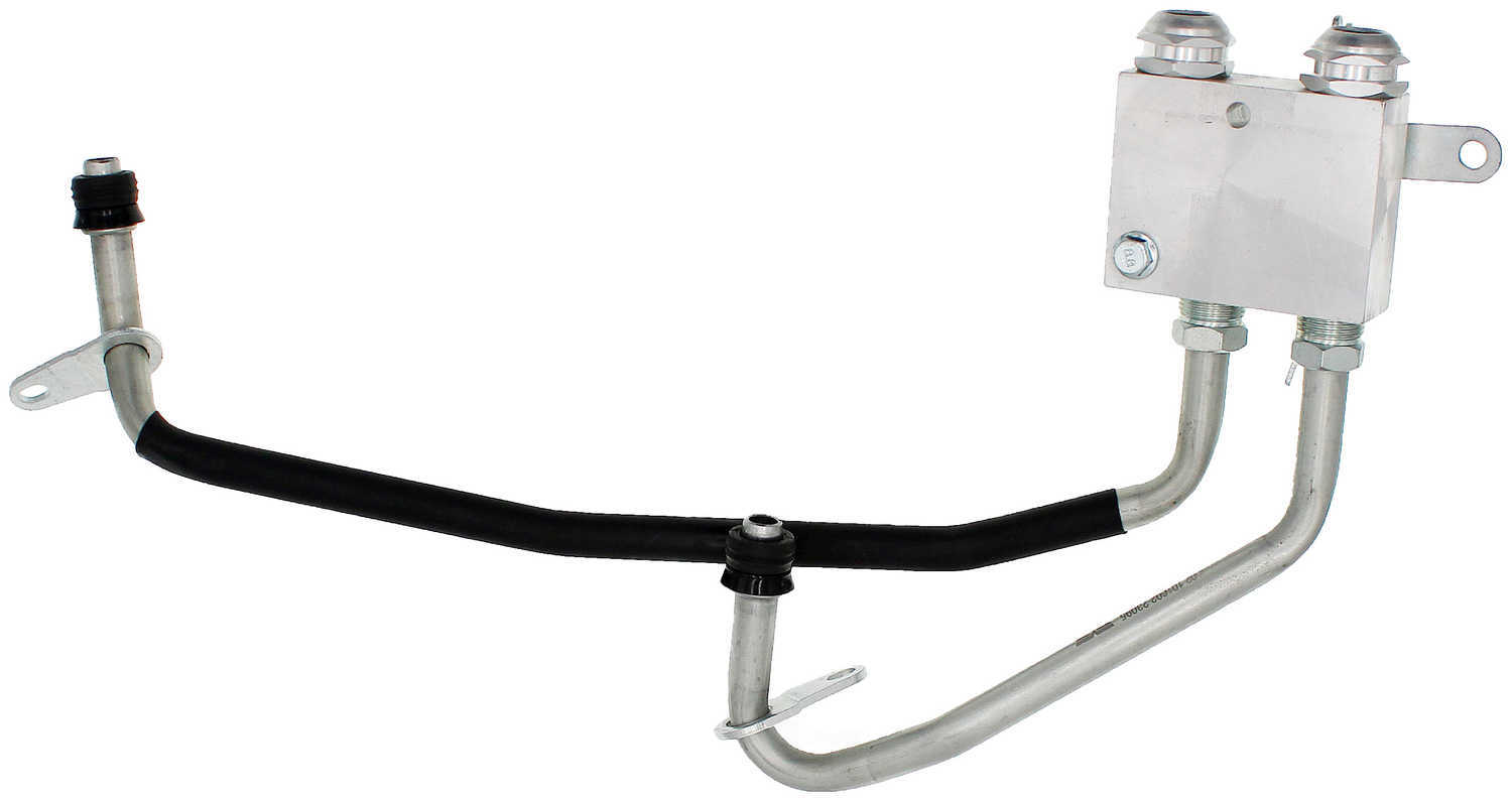 DORMAN OE SOLUTIONS - Auto Trans Oil Cooler Hose Assembly - DRE - 724-002