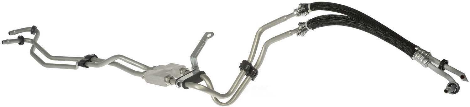 DORMAN OE SOLUTIONS - Auto Trans Oil Cooler Hose Assembly - DRE - 724-230