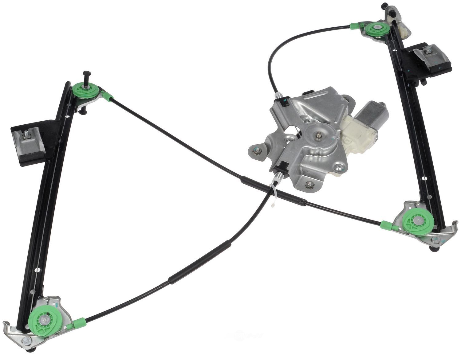 DORMAN OE SOLUTIONS - Power Window Motor and Regulator Assembly - DRE - 741-005
