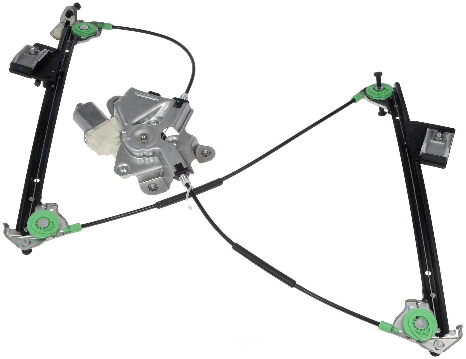 DORMAN OE SOLUTIONS - Power Window Motor and Regulator Assembly - DRE - 741-006