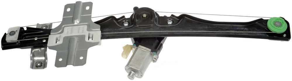 DORMAN OE SOLUTIONS - Power Window Motor and Regulator Assembly - DRE - 741-028