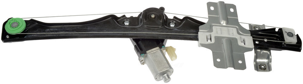 DORMAN OE SOLUTIONS - Power Window Motor and Regulator Assembly (Front Right) - DRE 741-029
