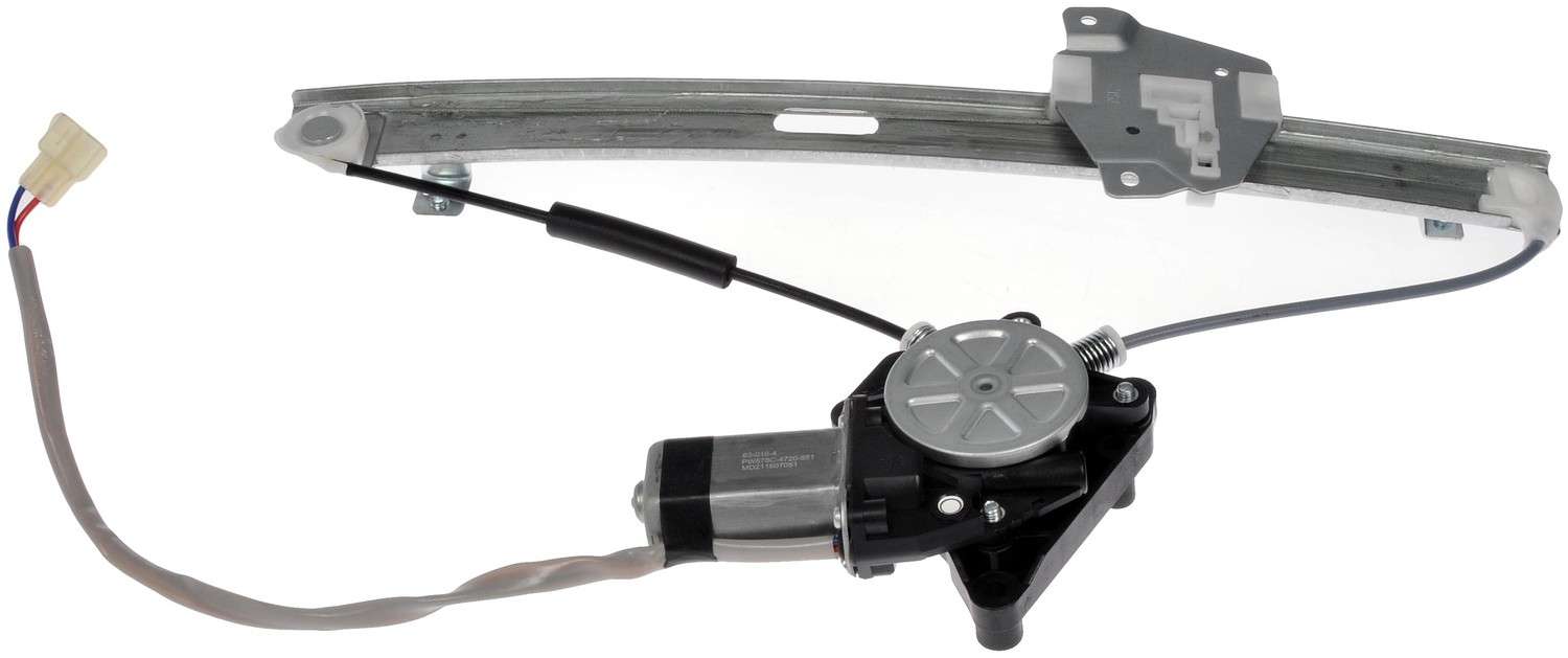 DORMAN OE SOLUTIONS - Power Window Motor and Regulator Assembly - DRE - 741-034