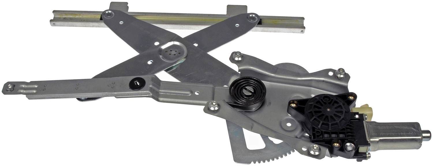 DORMAN OE SOLUTIONS - Power Window Motor and Regulator Assembly (Front Left) - DRE 741-112