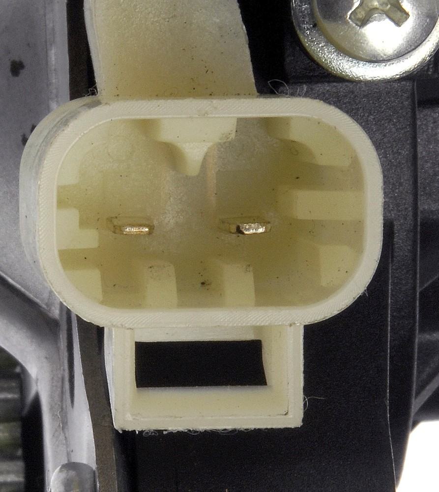 DORMAN OE SOLUTIONS - Power Window Motor and Regulator Assembly (Front Left) - DRE 741-112