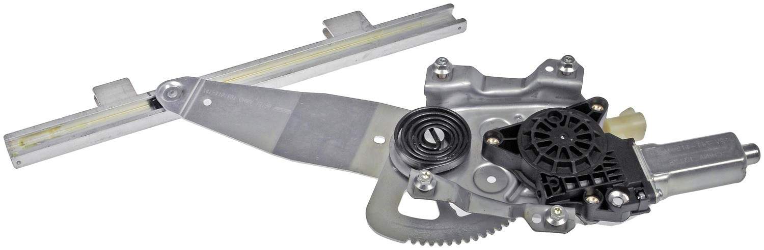 DORMAN OE SOLUTIONS - Power Window Motor and Regulator Assembly - DRE - 741-114