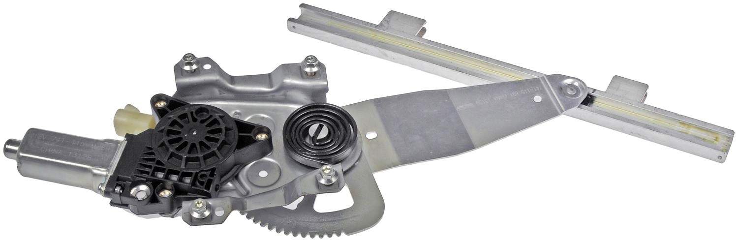 DORMAN OE SOLUTIONS - Power Window Motor and Regulator Assembly - DRE - 741-115