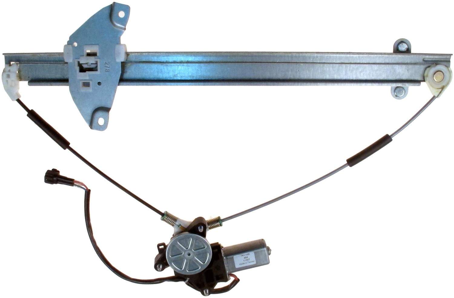 DORMAN OE SOLUTIONS - Power Window Motor and Regulator Assembly - DRE - 741-135